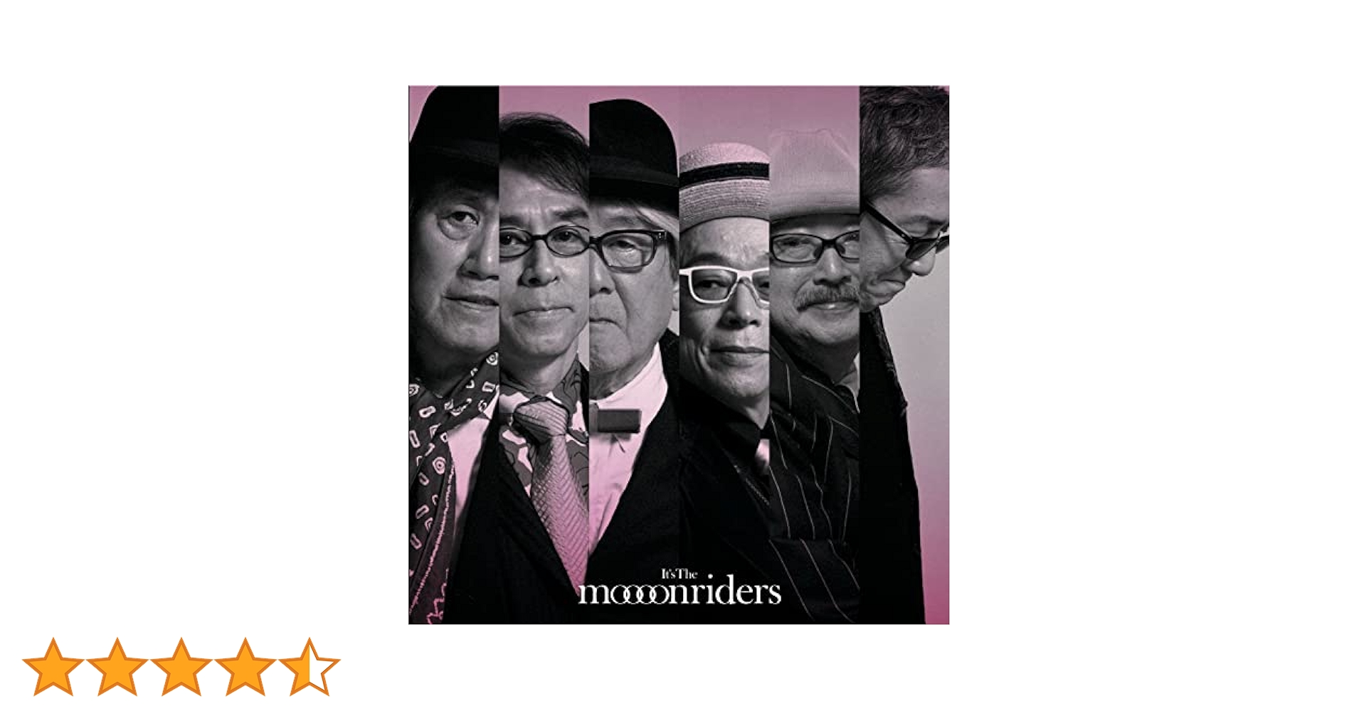 Amazon.co.jp: It's the moooonriders〔CD〕 - ムーンライダース